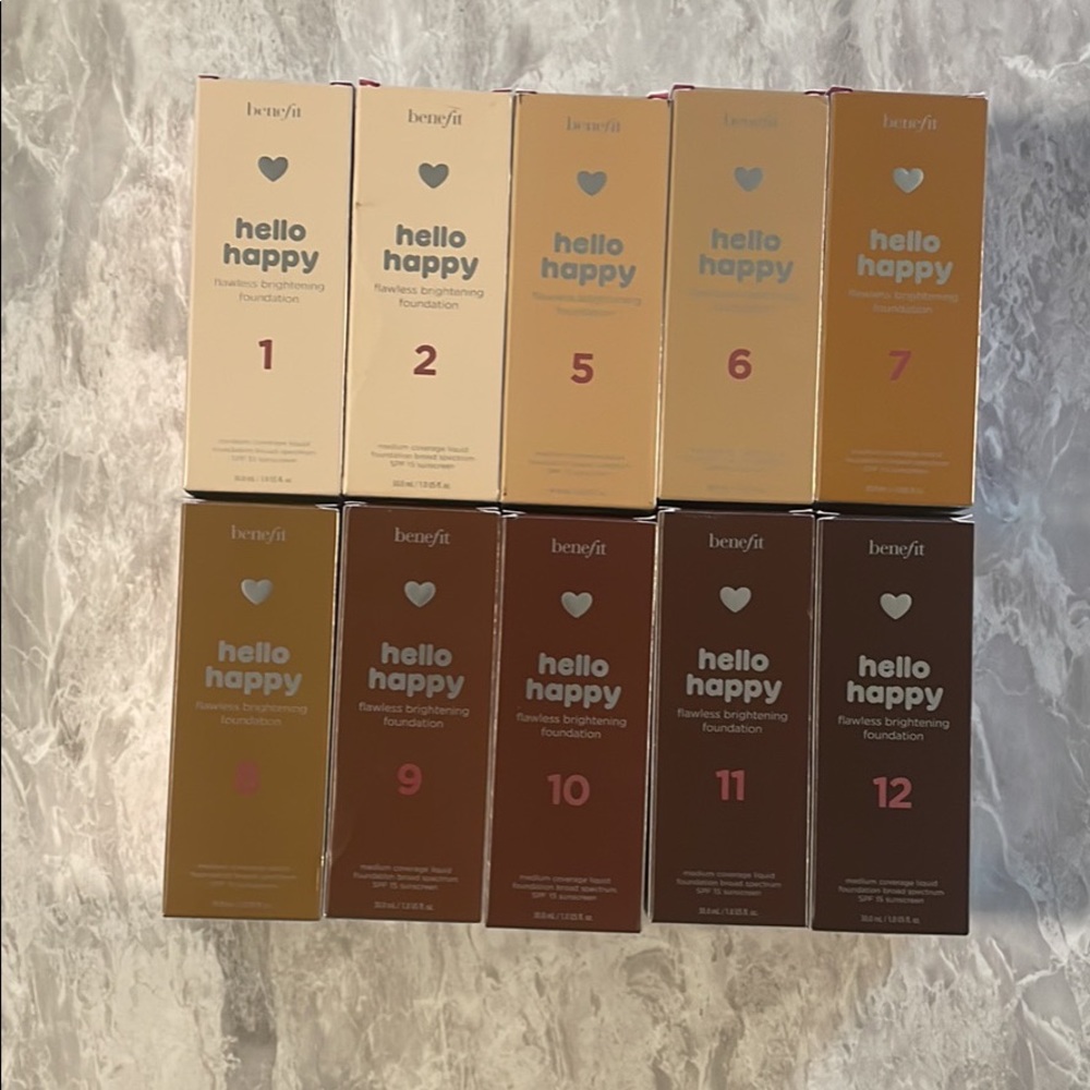 New Benefit Flawless Brightening Foundation